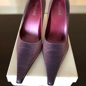 Pretty in Pink Heels!